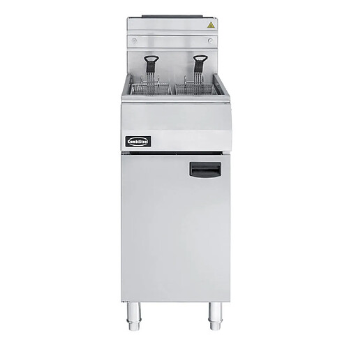 Friteuse sur Meuble Gaz Propane 27 kW - 21 L - Combisteel