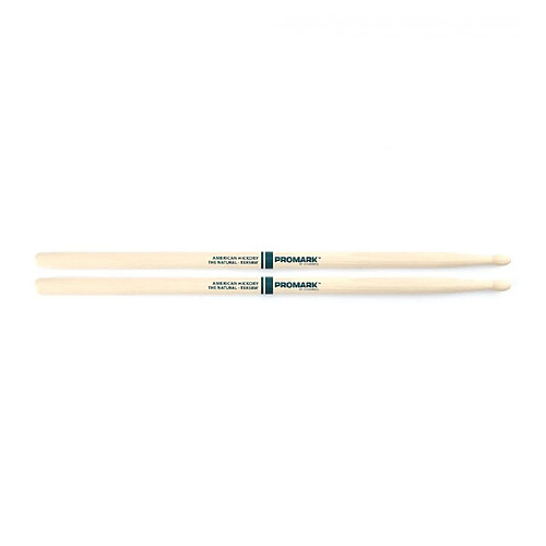 Promark Pro-Mark TXR5BW - Baguettes The Naturalen Hickory 5B, olive en bois