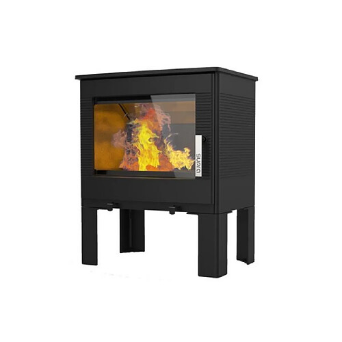 Poêle à bois fonte 8.7kw noir - FR9016140B - SUPRA