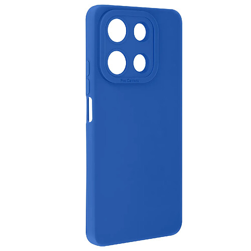 Avizar Coque pour Xiaomi Redmi Note 13 5GSilicone Protection Caméra Bleu