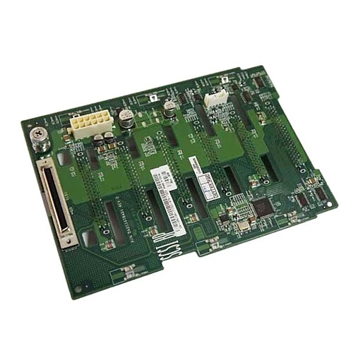 Carte SCSI Backplane Board 0MJ136 DA0S56TBAD 1x6 Serveur DELL Poweredge 1800 · Occasion