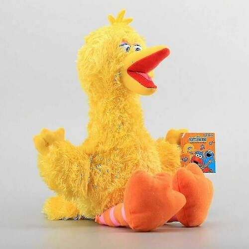 Universal Sesame Street Plush Toy Big Bird Biscuit Monster Zoe Oscar Doll Gift