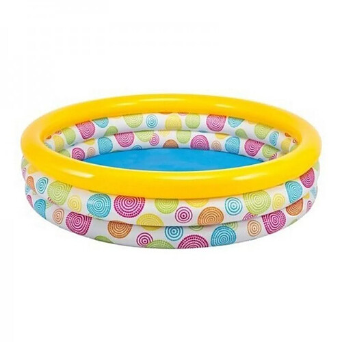 Piscine pour enfants Intex Rainbow (Ø 168 x 38 cm)