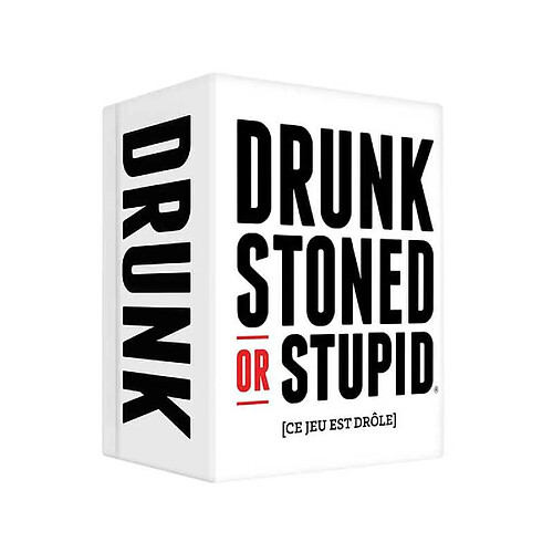 Asmodée Drunk Stoned or Stupid