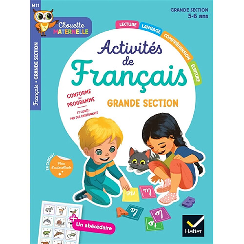 Activités de français : grande section, 5-6 ans : conforme au programme