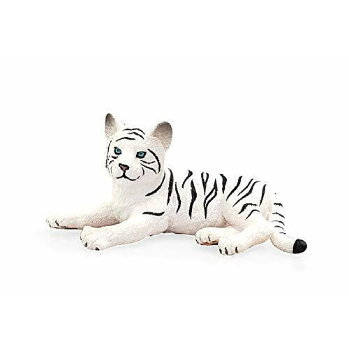 MOJO White Tiger cub couchA Toy Figure