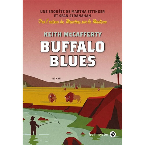 Une enquête de Martha Ettinger et Sean Stranahan. Buffalo blues