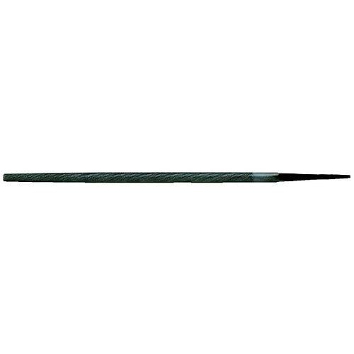 KS TOOLS 161.0206 Lime ronde demi-douce sans manche, L.250 mm