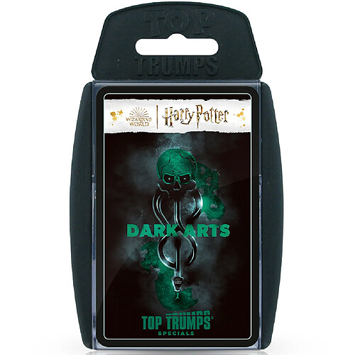 Winning Moves Harry Potter - Dark Arts Magic Top Trumps Jeu de société (Anglais)