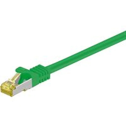 Disney Microconnect 1m Cat7 S/FTP 1m Cat7 S/FTP (S-STP) Vert câble de réseau - câbles de réseau (1 m, Cat7, S/FTP (S-STP), RJ-45, RJ-45, Vert)