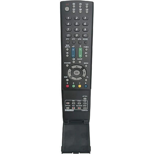 SANAG Ga586Wjsa Telecommande De Remplacement Pour Sharp Aquos Tv Rrmcga586Wjsa Lc-32B20E Lc-32D65E Lc-32Dh66E Lc-32Dh77E Lc-32Dh77S Lc-32G20E Lc-37D653E Lc-37G20E Lc-37X20E Lc-37Xl8E Lc-40Dh77E