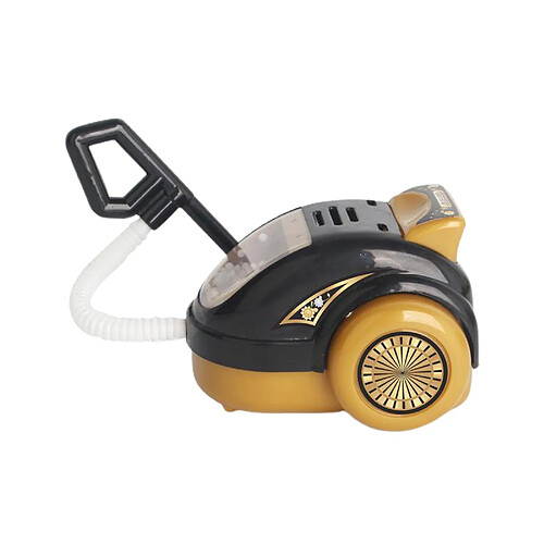 Aspirateur Faisant Semblant de Jouer à La Maison de Jeu de Nettoyage avec Ventouse Réelle à Main Jouet Plumeau pour Enfants de 3 Ans et Plus