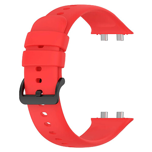 Avizar Bracelet pour Oppo Watch 3 Pro Silicone Soft-Touch Sange à Trous rouge