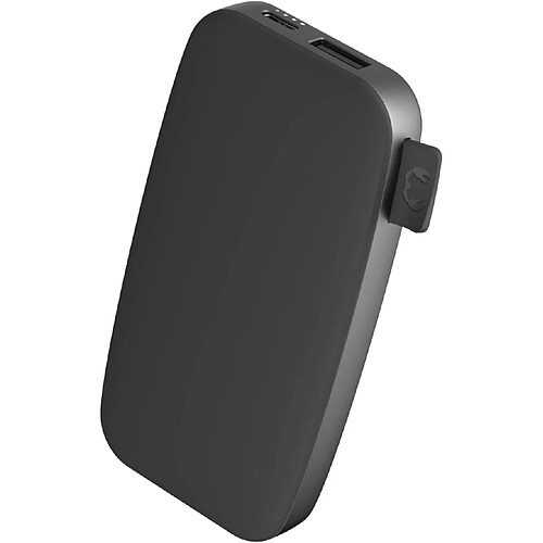 SANAG Powerbank 6000 Mah - Usb-C In & Out - Batterie Externe - Chargement Rapide - 6 Fonctions De Sécurité - Design Compact (Storm Grey)