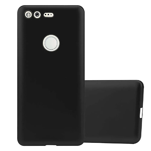 Cadorabo Coque Google PIXEL Etui en Noir