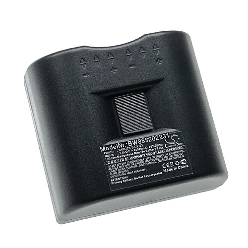 vhbw Pile compatible avec Daitem S405-22e, S660-22F, S700-22X système d'alarme (14500mAh, 3,6V, Li-MnO2)