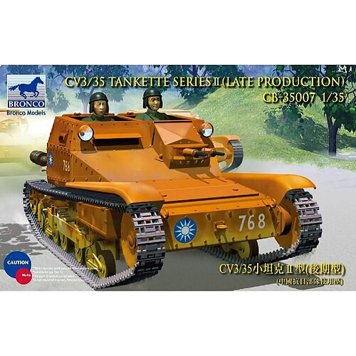 Bronco Models Maquette Char Cv 3/35 Tankette Series Ii (late Production)