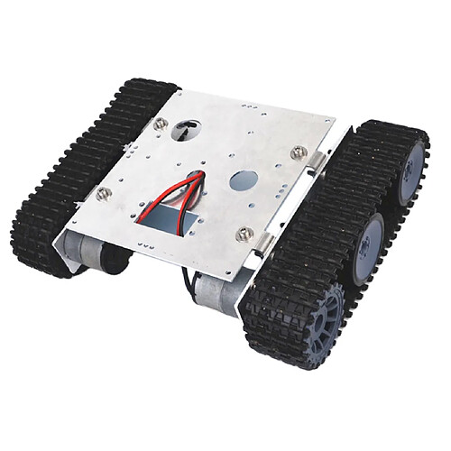 Smart Robot Tank Chassis de Véhicule à Chenilles