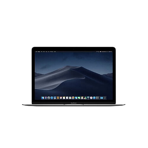 Apple MacBook Retina 12" 2017 Core i5 1,3 Ghz 8 Go 256 Go SSD Gris Sidéral · Reconditionné