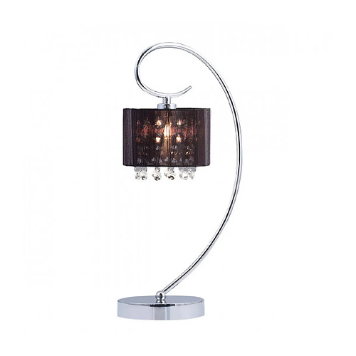 Luminaire Center Lampe de bureau en cristal Span Noir