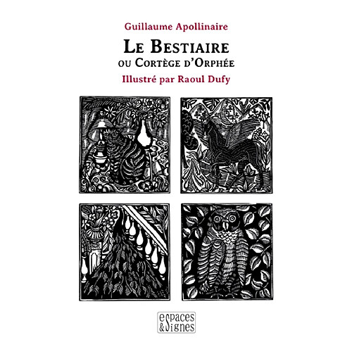 Le bestiaire ou Cortège d'Orphée