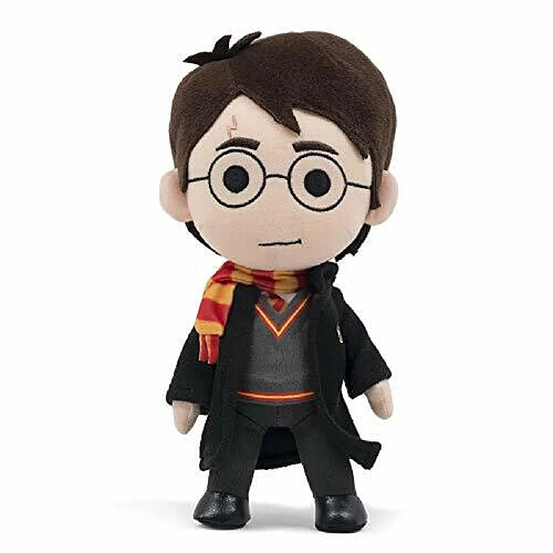 Quantum Mechanix Harry Potter Q-Pal Peluche Multicolore 12,7 cm