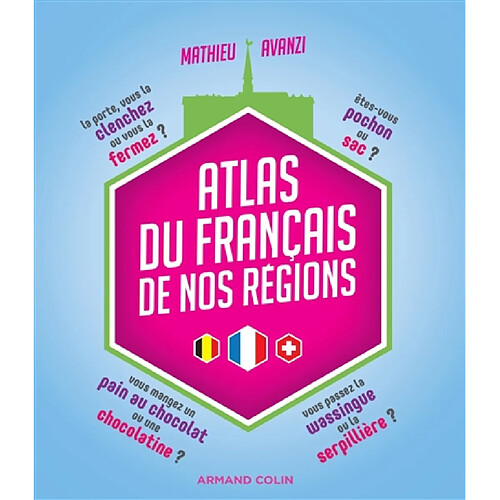 Atlas du français de nos régions · Occasion