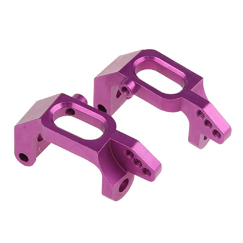 bloc porte-moyeu avant mise à niveau pièces pour 1/10 rc modèle voiture camion violet