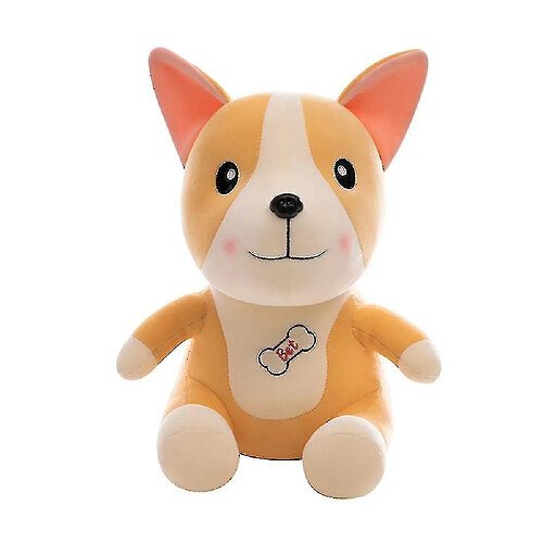 Universal Animaux en peluche oreiller peluche corgi, poupée coussin pour garçon, super doux