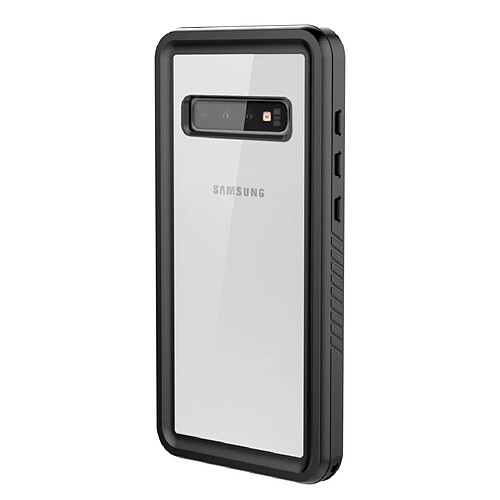 Black Rock Coque "360° Hero" pour Samsung Galaxy S10, Noir