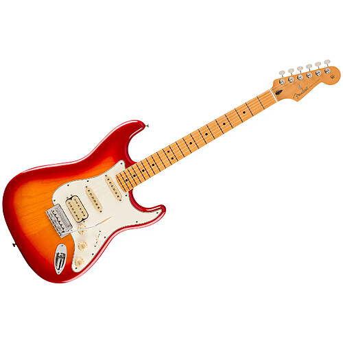 Player II Stratocaster HSS MN Aged Cherry Burst Fender