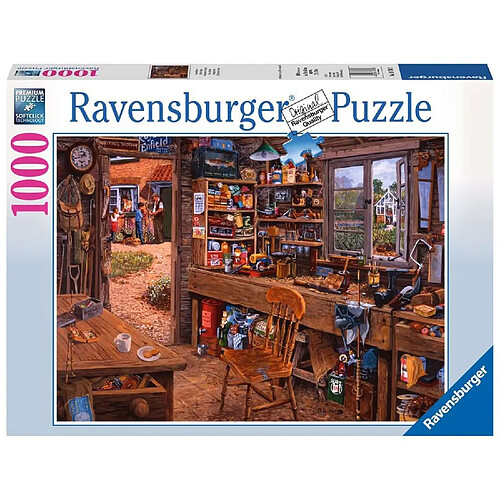 Ravensburger Puzzle La remise de grand-père