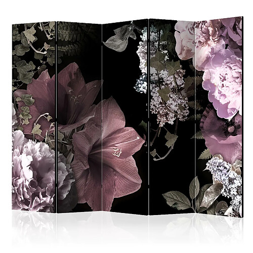 Artgeist Paravent - Flowers from the Past II [Room Dividers] [225x172]