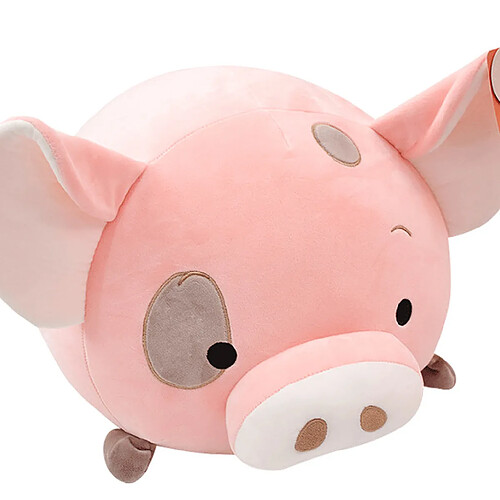 Universal Animaux kawaii 35 cm doux gros gros cochon peluche doux dessin animé poilu chou | Peluche peluche