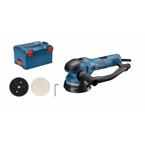 Ponceuse excentrique Bosch GET 55125 550 W coffret LBOXX