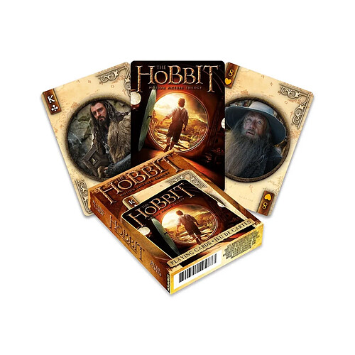 Aquarius Le Hobbit - Jeu de cartes Motion Picture Triology