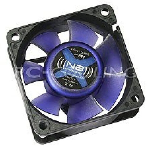 Noiseblocker XR1 Ventilateur pour boîtier PC BlackSilentFan-Series 60 mm