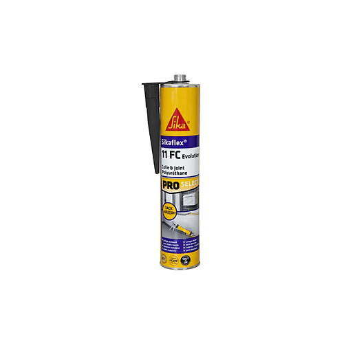 Mastic colle SIKA Sikaflex PRO 11 FC - Noir - 300ml