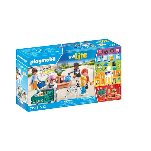 Playmobil® 71541 My figures - shopping