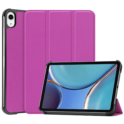 Xeptio Apple iPad mini 6 2021 Housse violette Smartcover