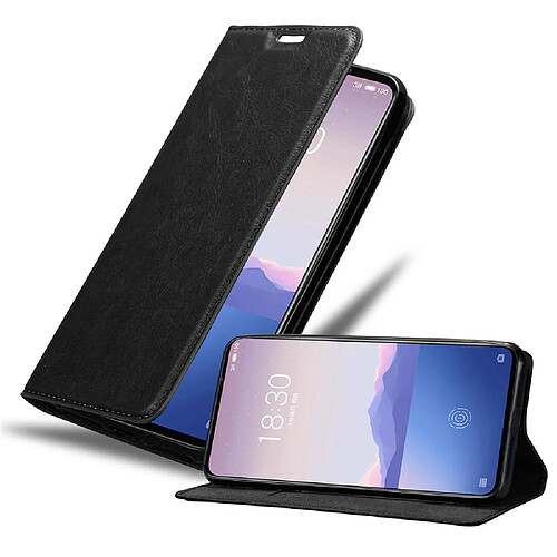 Cadorabo Coque MEIZU 16Xs Etui en Noir