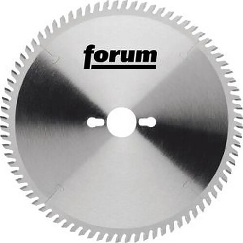 Forum Lame de scie circulaire, Ø : 230 mm, Larg. : 3,2 mm, Alésage 30 mm, Perçages secondaires : 2/7/42, Dents : 64