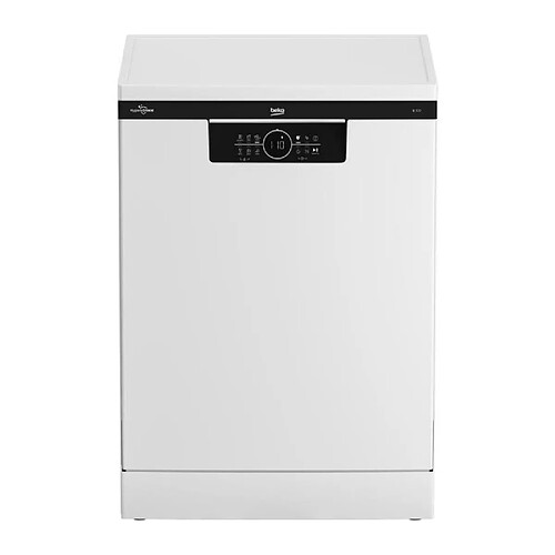 Lave-vaisselle pose libre BEKO BDFN26530W - 15 couverts - L60cm - 44dB - Blanc