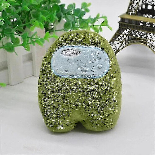 Universal Parmi les poupées en peluche de figurines (vert)