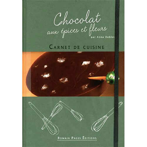 Chocolat aux épices et fleurs