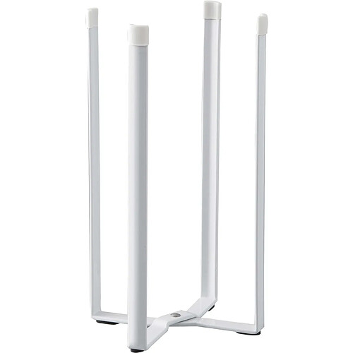 Yamazaki Support de cuisine multi-usage Stand blanc.