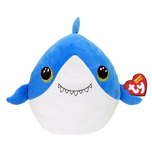 Ty Squish a boos small - Finsley le Requin