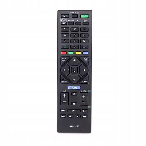 GUPBOO Télécommande Universelle de Rechange pour Sony TV Kdl-32R420A Kdl-40R470A Kdl-46R470 Fougère