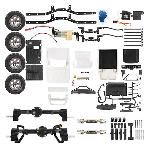 rc rock crawler car 1:16 véhicules télécommandés