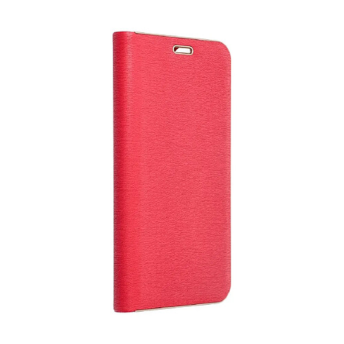 Ozzzo etui lusur book pour xiaomi redmi note 11 pro / 11 pro 5g rouge